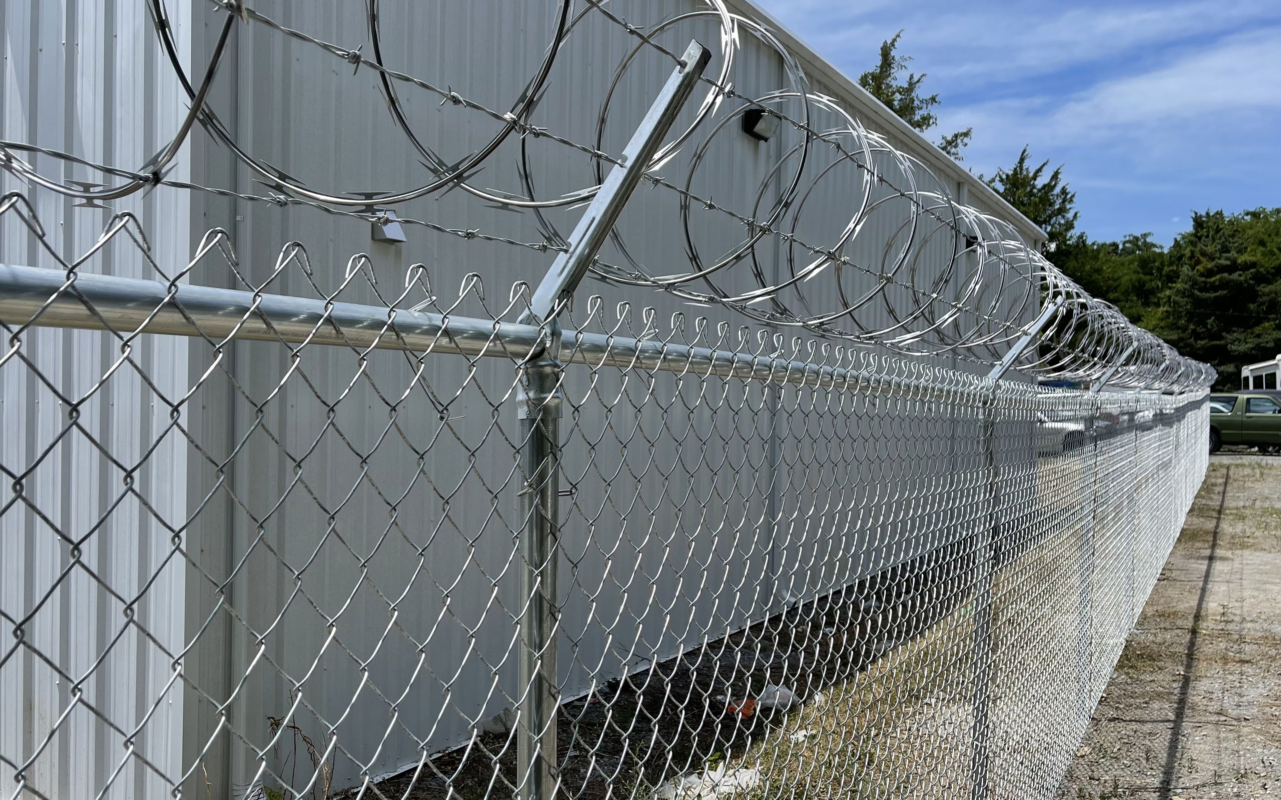 Chain Link Fence Example