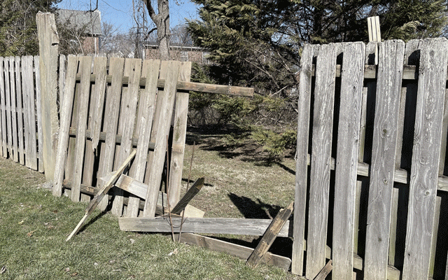 Fence Repair Example
